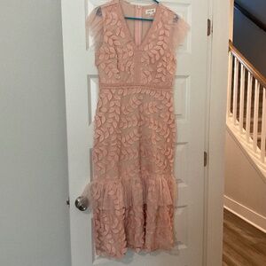 Women’s size medium long dress bought from red dress boutique worn once